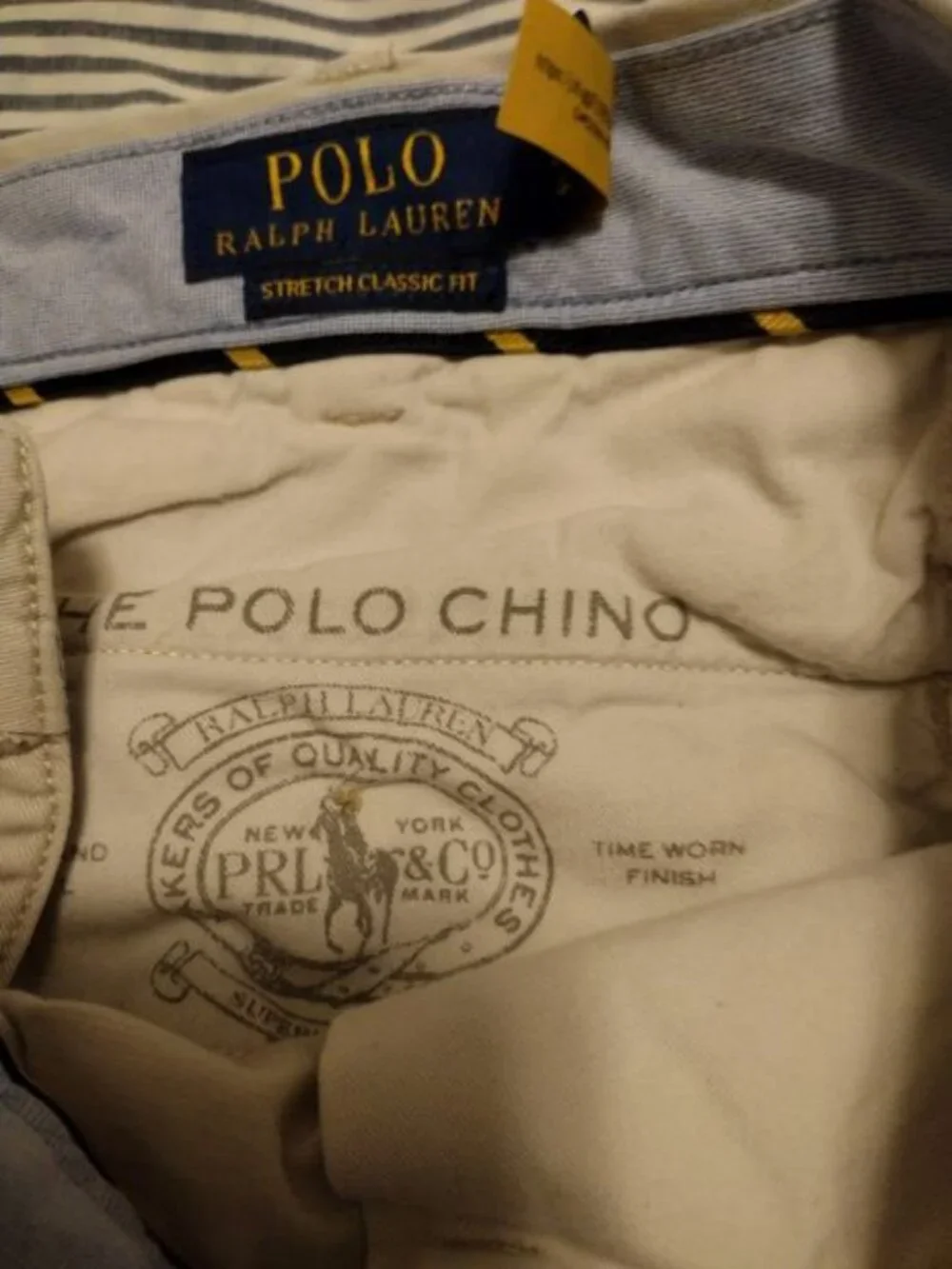 Ralph Lauren Polo Tan Shorts Men's 42